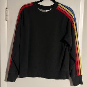 Gap aviator nation style crew neck M